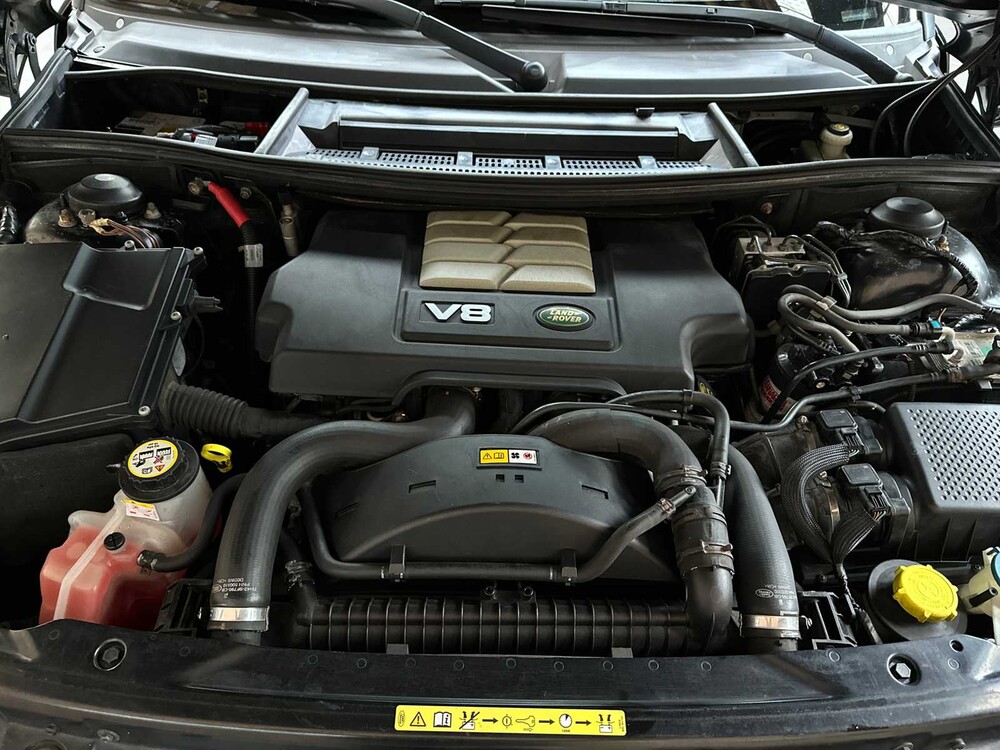 Land Rover Range Rover 3.6 TDV8 Vogue 272hp 2007, 64-TT-FV Youngtimer