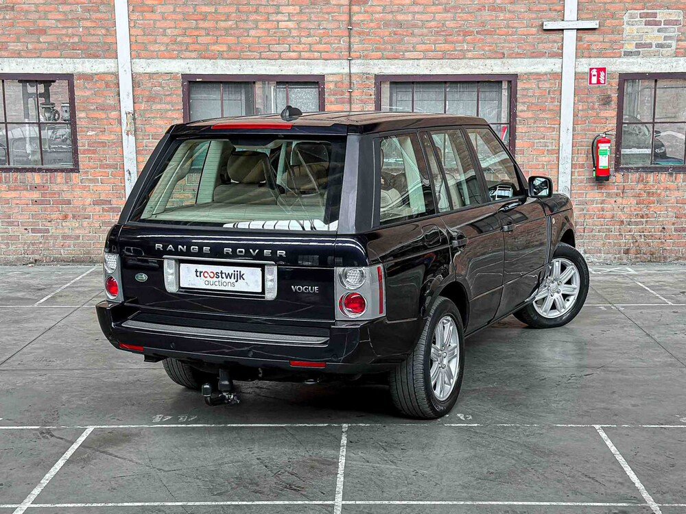 Land Rover Range Rover 3.6 TDV8 Vogue 272hp 2007, 64-TT-FV Youngtimer