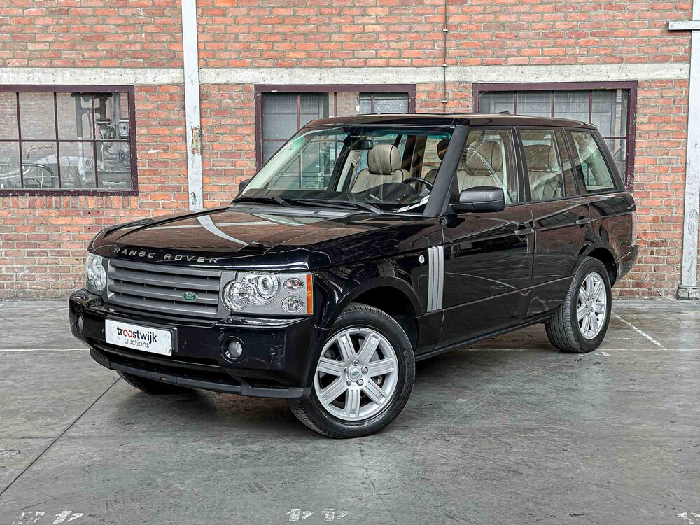 Land Rover Range Rover 3.6 TDV8 Vogue 272hp 2007, 64-TT-FV Youngtimer