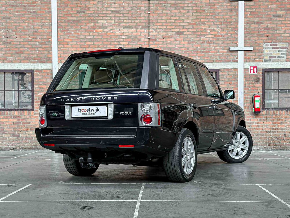 Land Rover Range Rover 3.6 TDV8 Vogue 272hp 2007, 64-TT-FV Youngtimer