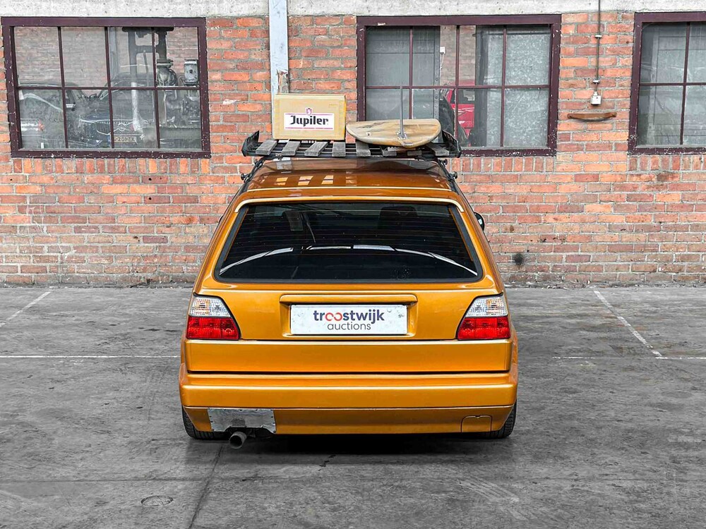 Volkswagen Golf 2 GTI 2.0 8v 112PS 1987 (Original-NL), RX-32-GJ