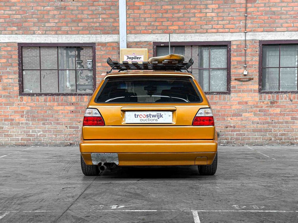 Volkswagen Golf 2 GTI 2.0 8v 112PS 1987 (Original-NL), RX-32-GJ