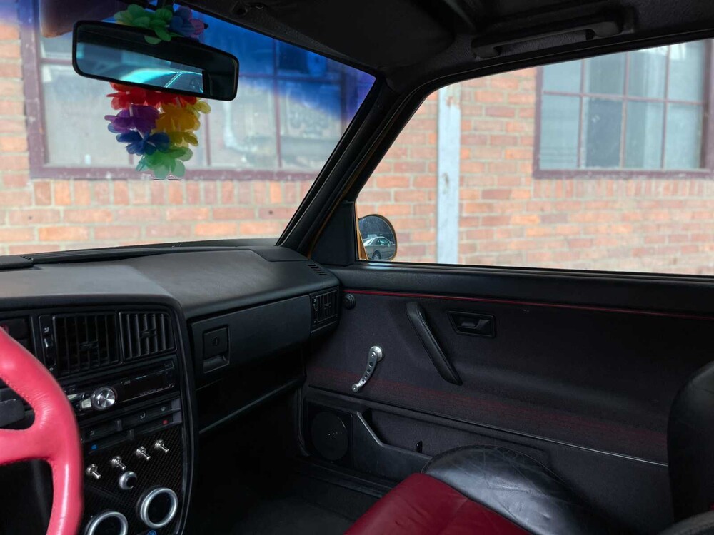 Volkswagen Golf 2 GTI 2.0 8v 112PS 1987 (Original-NL), RX-32-GJ