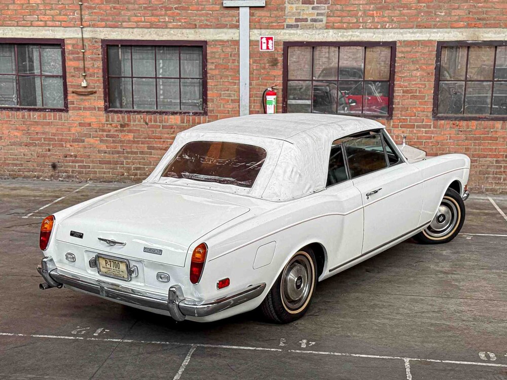 Rolls-Royce Corniche Cabrio 1972
