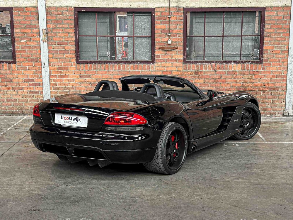 Dodge Viper SRT-10 8.3 V10 Cabriolet 520PS 2006 Youngtimer
