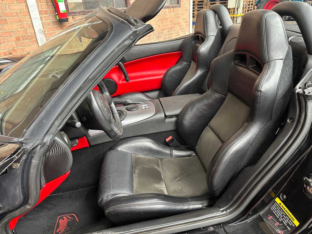 Dodge Viper SRT-10 8.3 V10 Cabriolet 520PS 2006 Youngtimer