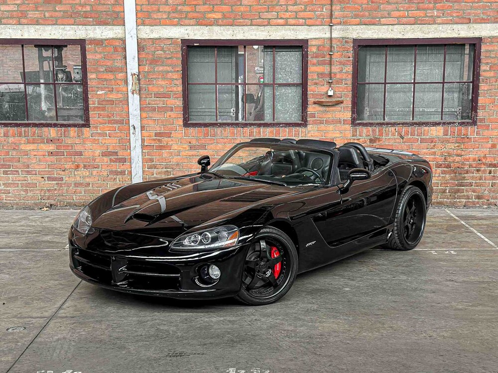 Dodge Viper SRT-10 8.3 V10 Cabriolet 520PS 2006 Youngtimer