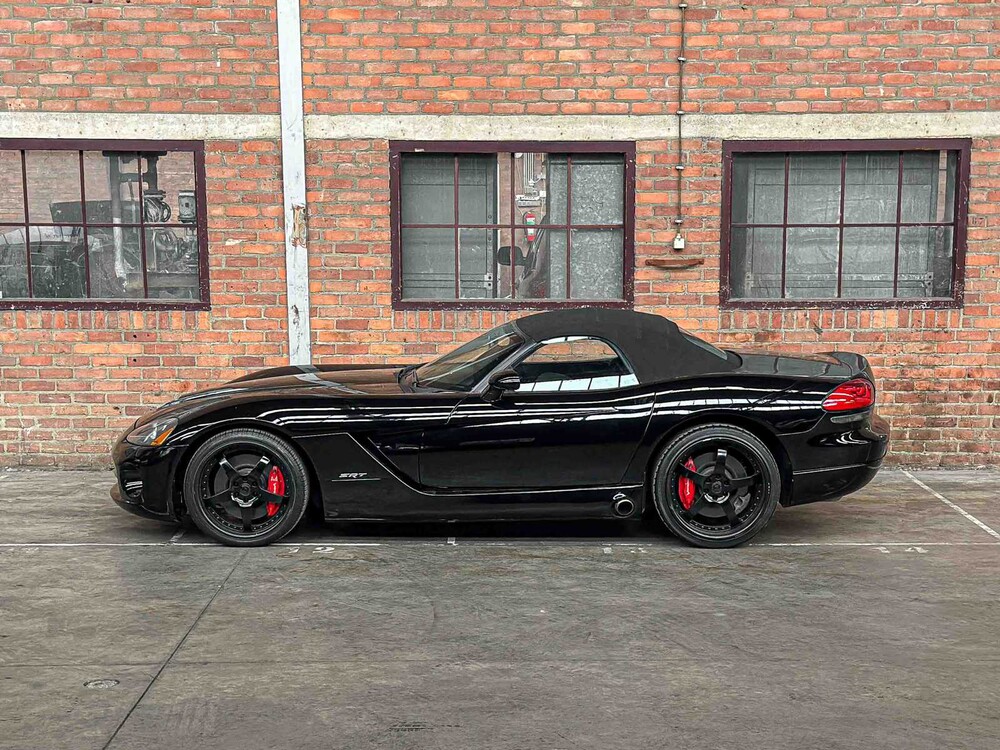 Dodge Viper SRT-10 8.3 V10 Cabriolet 520PS 2006 Youngtimer