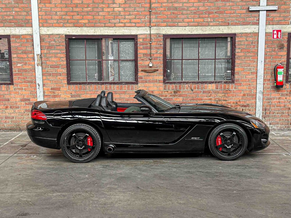 Dodge Viper SRT-10 8.3 V10 Cabriolet 520PS 2006 Youngtimer