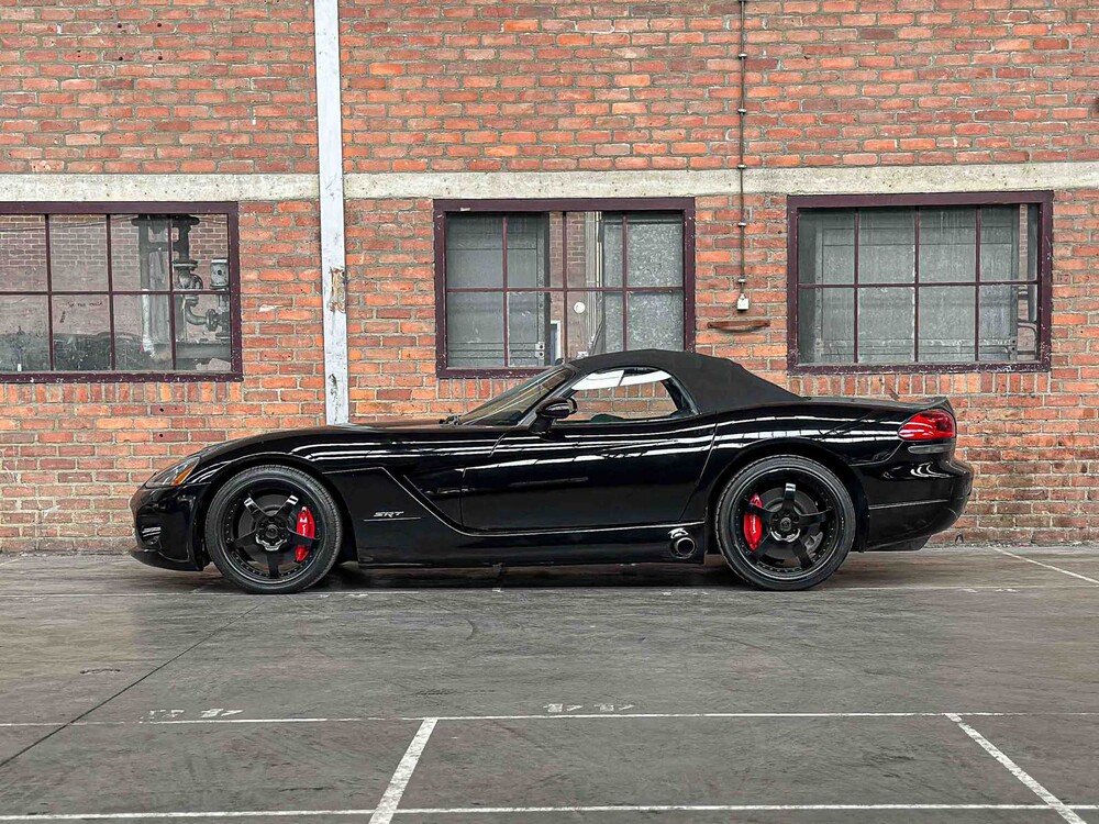 Dodge Viper SRT-10 8.3 V10 Cabriolet 520PS 2006 Youngtimer