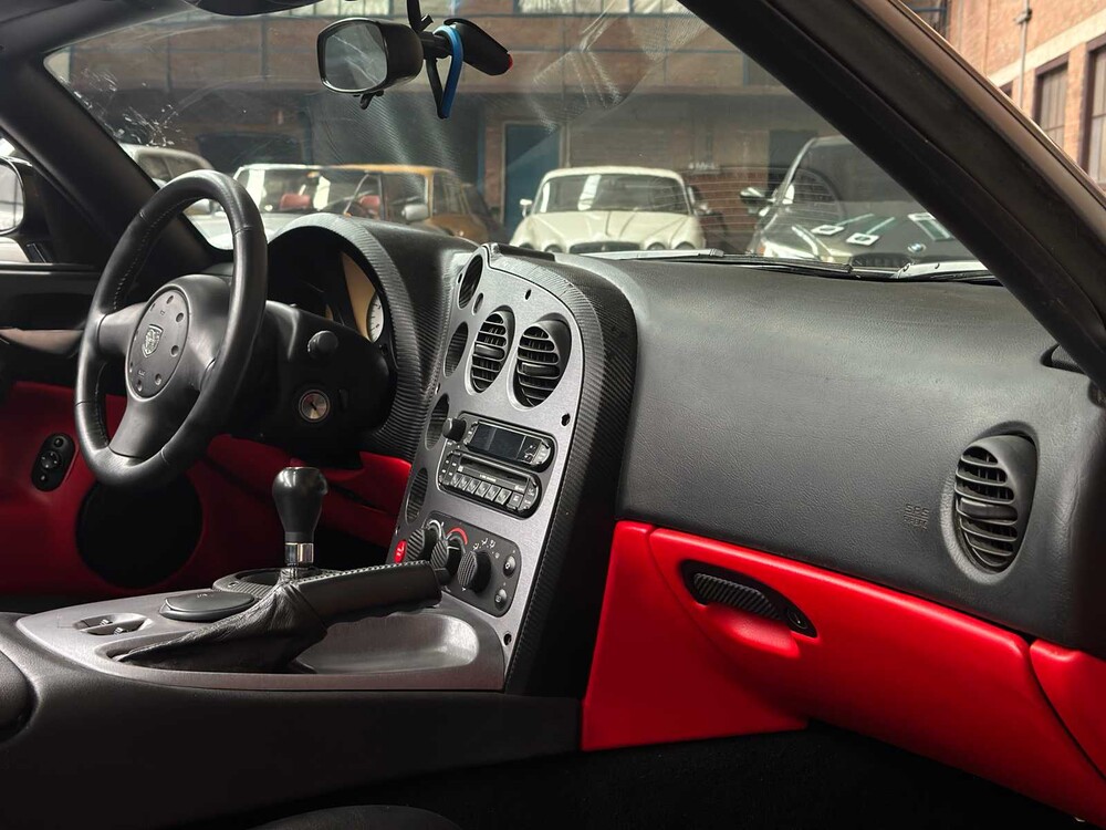 Dodge Viper SRT-10 8.3 V10 Cabriolet 520PS 2006 Youngtimer