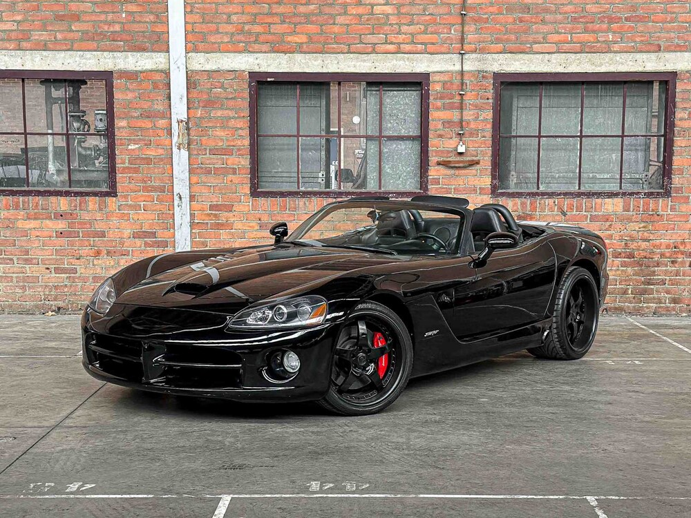 Dodge Viper SRT-10 8.3 V10 Cabriolet 520PS 2006 Youngtimer