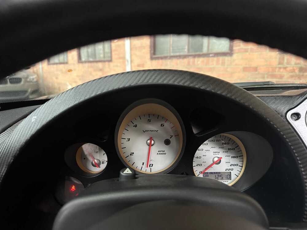 Dodge Viper SRT-10 8.3 V10 Cabriolet 520PS 2006 Youngtimer