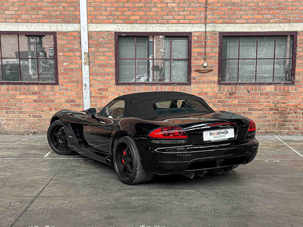 Dodge Viper SRT-10 8.3 V10 Cabriolet 520PS 2006 Youngtimer