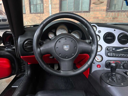 Dodge Viper SRT-10 8.3 V10 Cabriolet 520pk 2006 Youngtimer