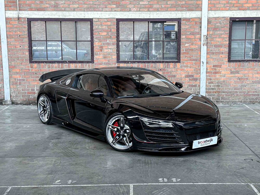 Audi R8 4.2 V8 FSI Quattro 420PS 2007 (49.000 KM) -Youngtimer-