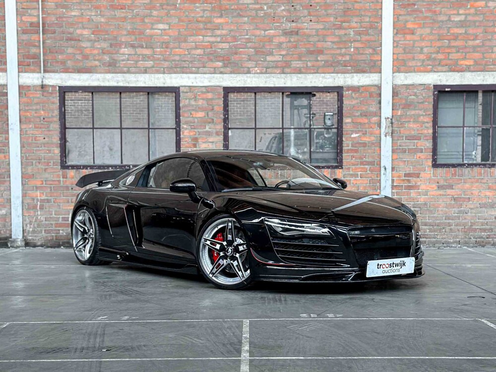Audi R8 4.2 V8 FSI Quattro 420PS 2007 (49.000 KM) -Youngtimer-