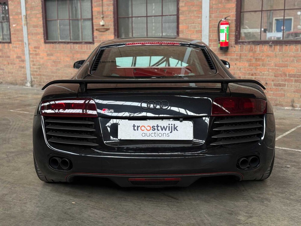 Audi R8 4.2 V8 FSI Quattro 420PS 2007 (49.000 KM) -Youngtimer-