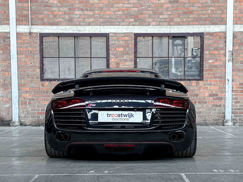 Audi R8 4.2 V8 FSI Quattro 420PS 2007 (49.000 KM) -Youngtimer-