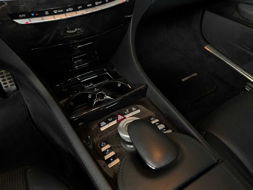 Mercedes-Benz CL63 AMG Coupe 6.3 V8 525PS 2008 CL-Klasse Youngtimer