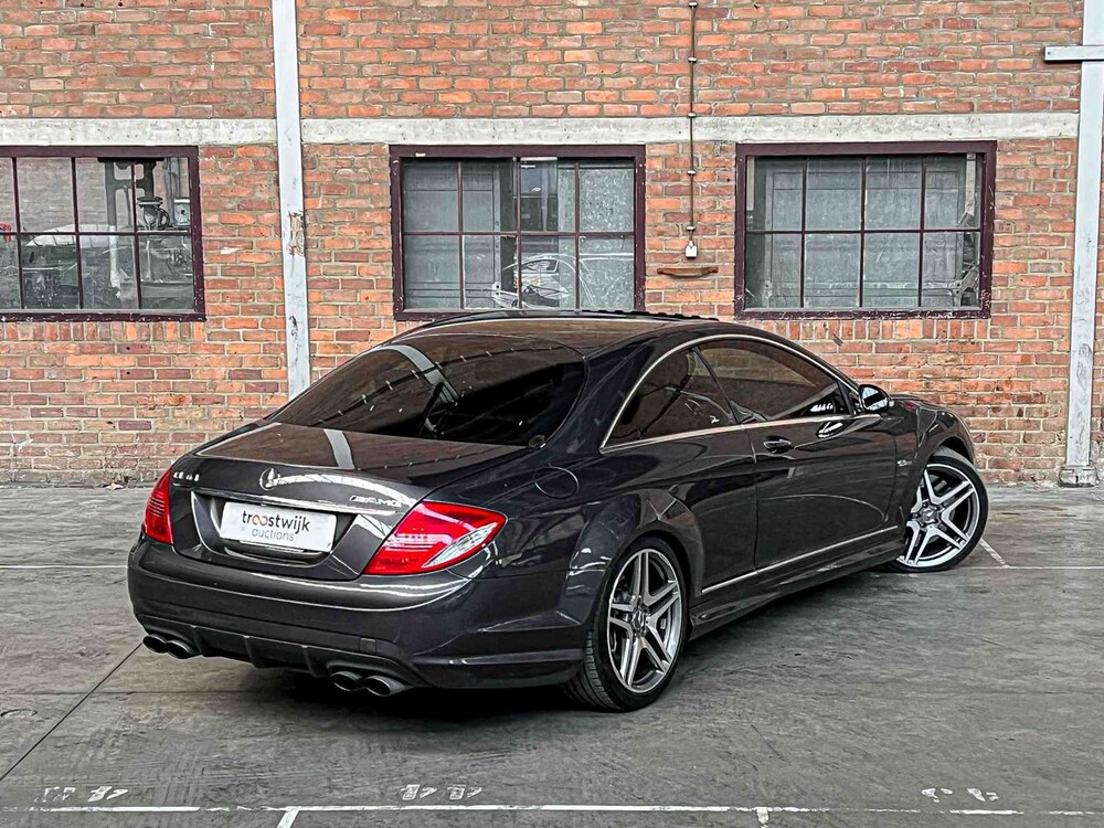 Mercedes-Benz CL63 AMG Coupe 6.3 V8 525PS 2008 CL-Klasse Youngtimer