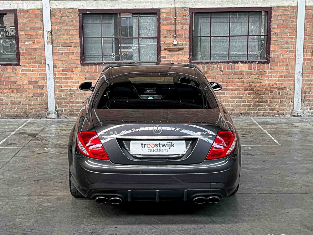 Mercedes-Benz CL63 AMG Coupe 6.3 V8 525PS 2008 CL-Klasse Youngtimer