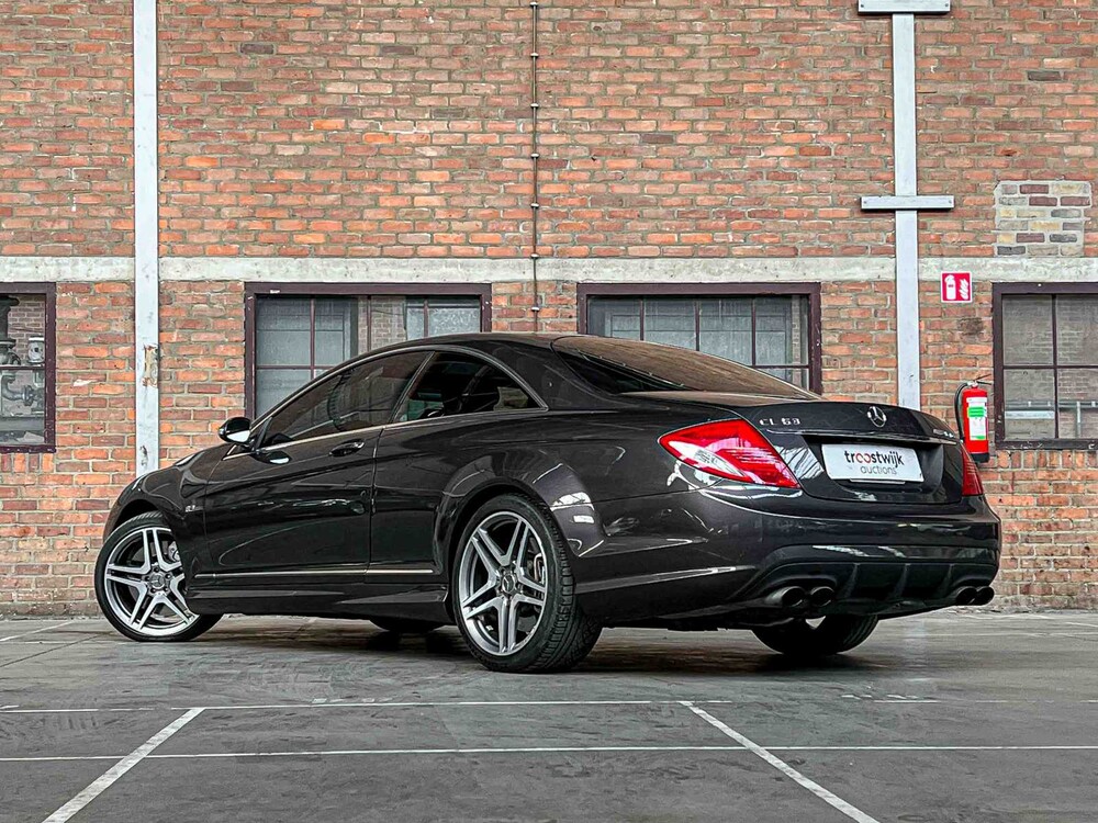 Mercedes-Benz CL63 AMG Coupe 6.3 V8 525PS 2008 CL-Klasse Youngtimer