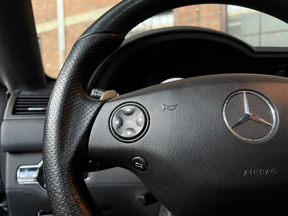 Mercedes-Benz CL63 AMG Coupe 6.3 V8 525PS 2008 CL-Klasse Youngtimer