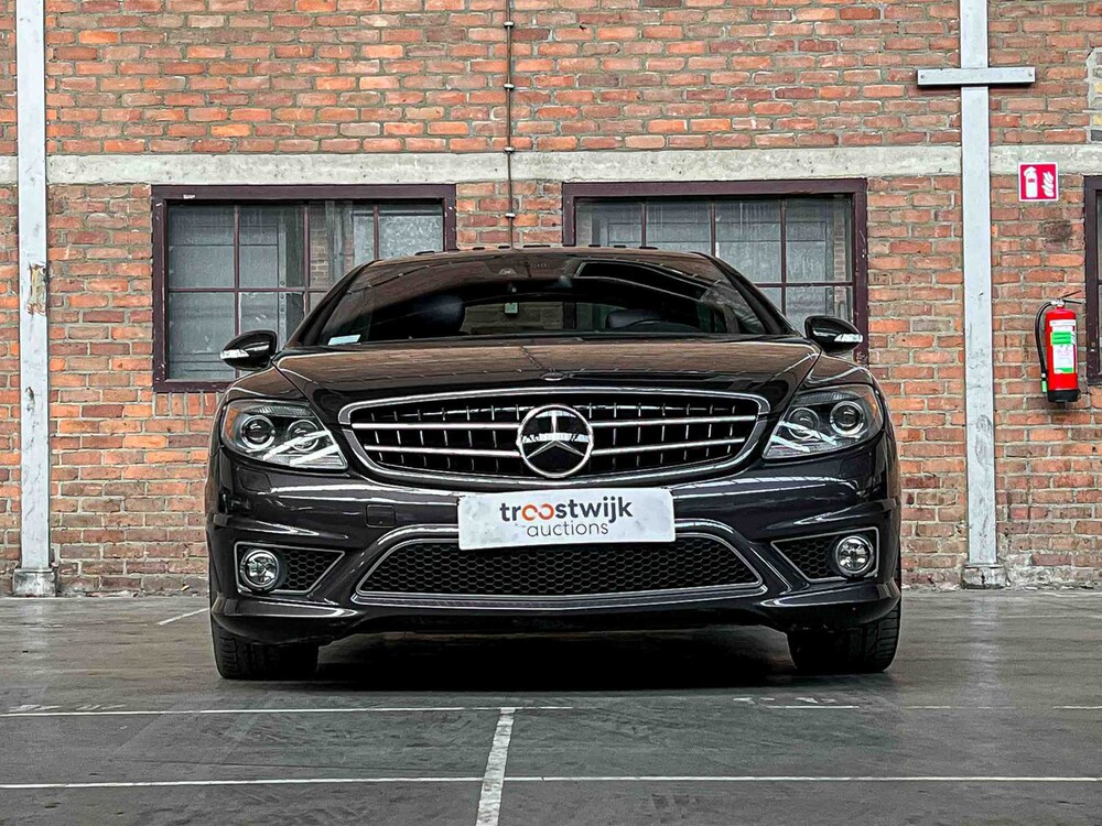 Mercedes-Benz CL63 AMG Coupe 6.3 V8 525PS 2008 CL-Klasse Youngtimer