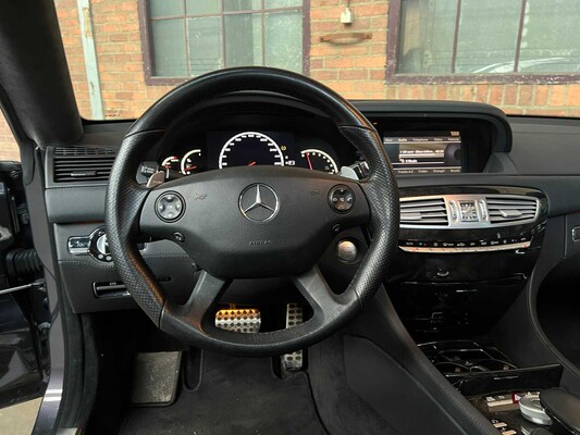 Mercedes-Benz CL63 AMG Coupe 6.3 V8 525pk 2008 CL-Klasse Youngtimer