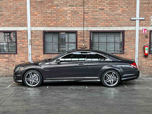 Mercedes-Benz CL63 AMG Coupe 6.3 V8 525pk 2008 CL-Klasse Youngtimer