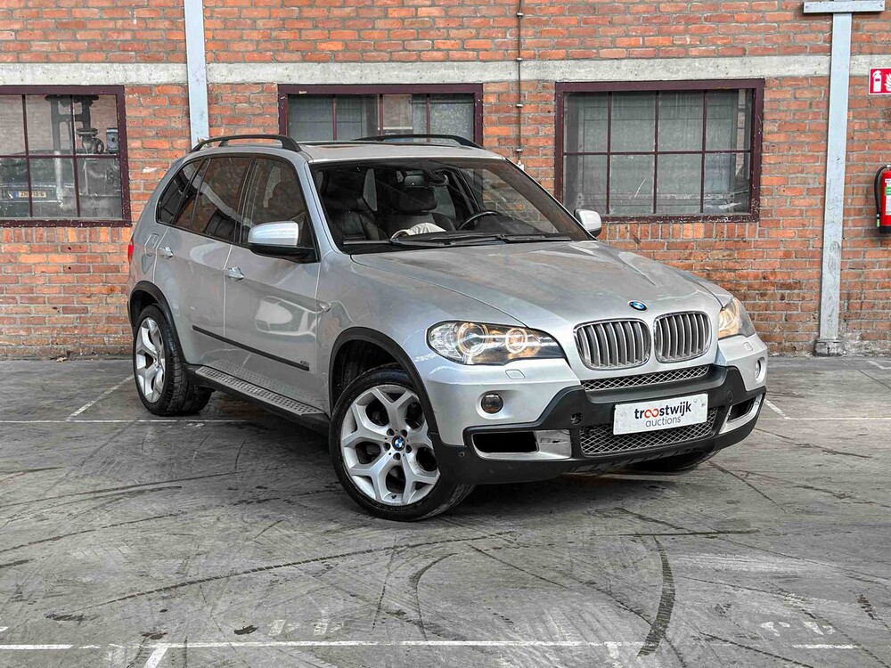 BMW X5 xDrive48i High Executive 355PS 2009, 85-JDJ-8