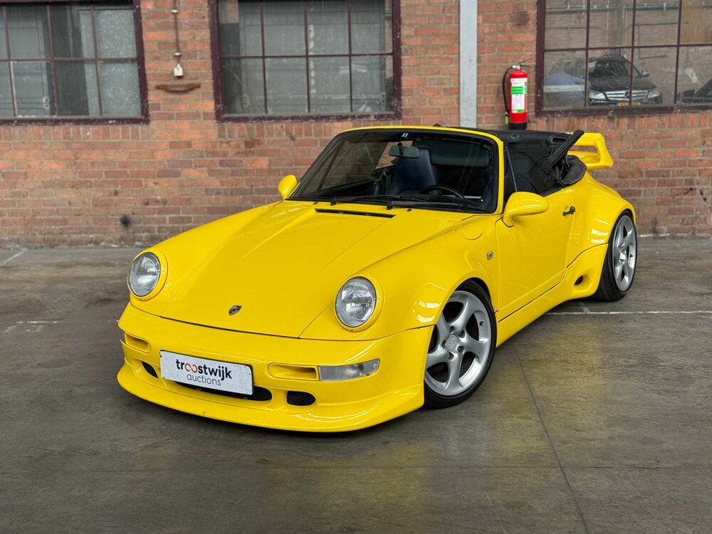 Porsche 911 964 Carrera Cabrio 250PS 1992 Youngtimer