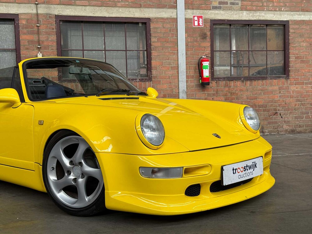 Porsche 911 964 Carrera Cabrio 250PS 1992 Youngtimer
