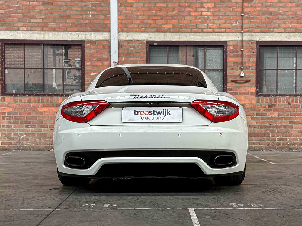 Maserati GranTurismo 4.2 V8 405PS 2008 Youngtimer