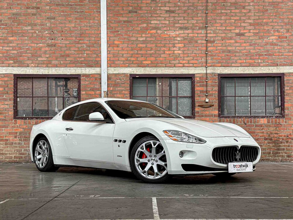 Maserati GranTurismo 4.2 V8 405PS 2008 Youngtimer