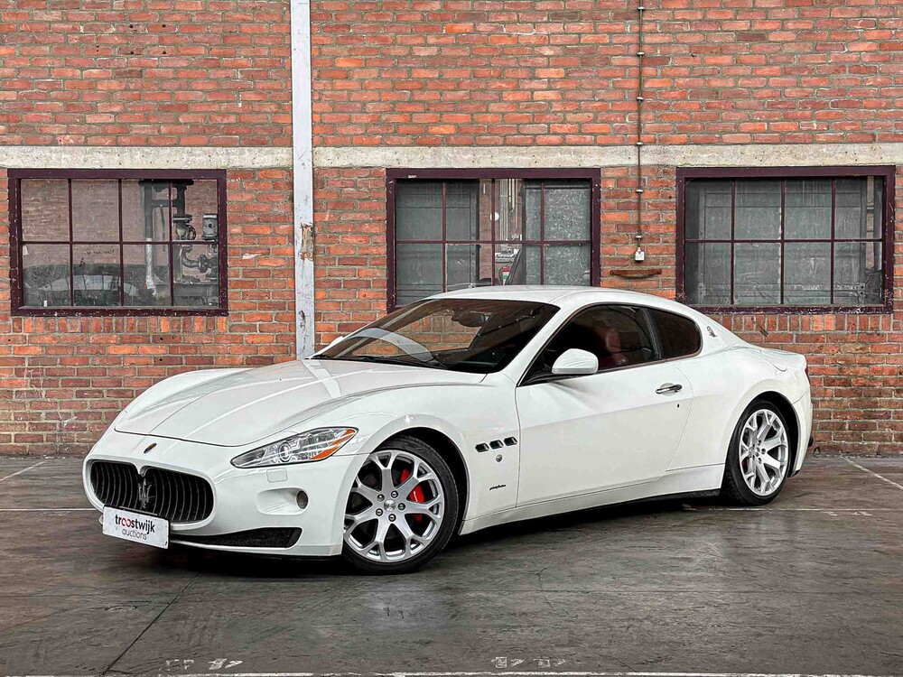 Maserati GranTurismo 4.2 V8 405PS 2008 Youngtimer