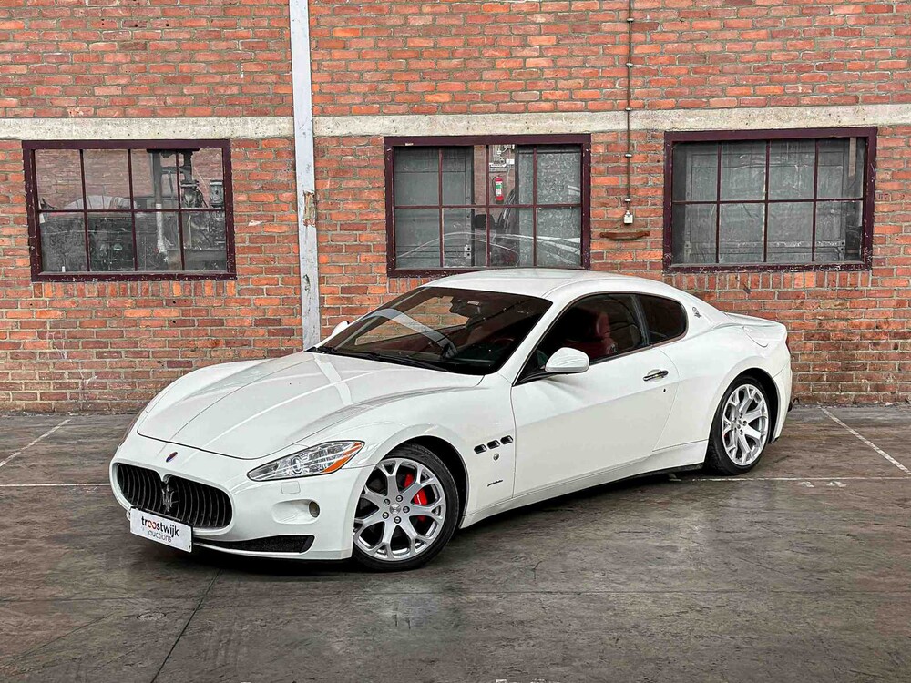 Maserati GranTurismo 4.2 V8 405PS 2008 Youngtimer