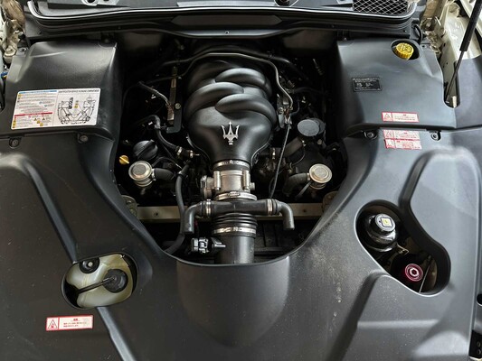 Maserati GranTurismo 4.2 V8 405pk 2008 Youngtimer