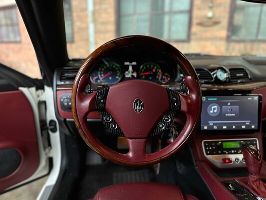 Maserati GranTurismo 4.2 V8 405pk 2008 Youngtimer