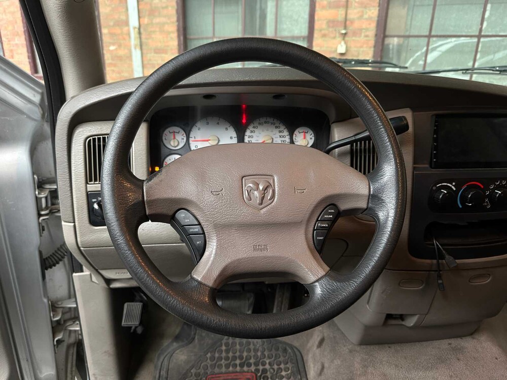 Dodge Ram 1500 4.7l V8 magnum 243hp 2002, VSZ-46-Z