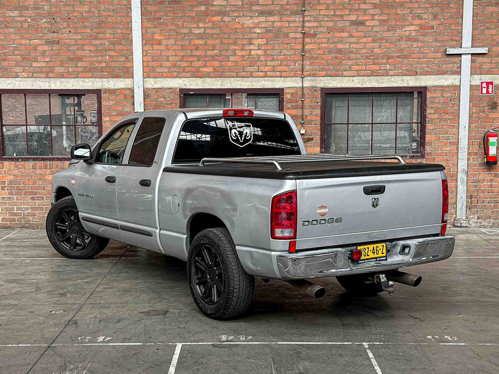 Dodge Ram 1500 4.7l V8 magnum 243hp 2002, VSZ-46-Z