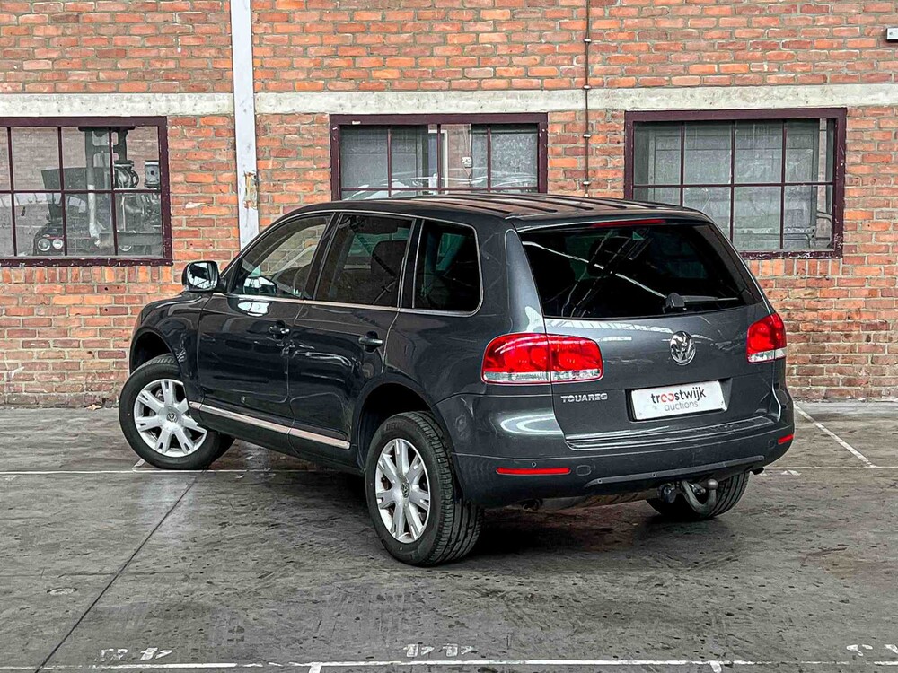 Volkswagen Touareg 3.2 V6 241PS 2005, 32-RF-TB Youngtimer