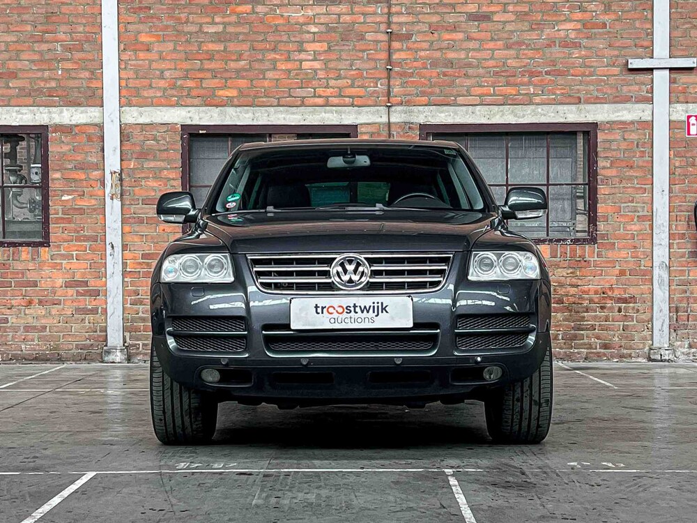 Volkswagen Touareg 3.2 V6 241PS 2005, 32-RF-TB Youngtimer