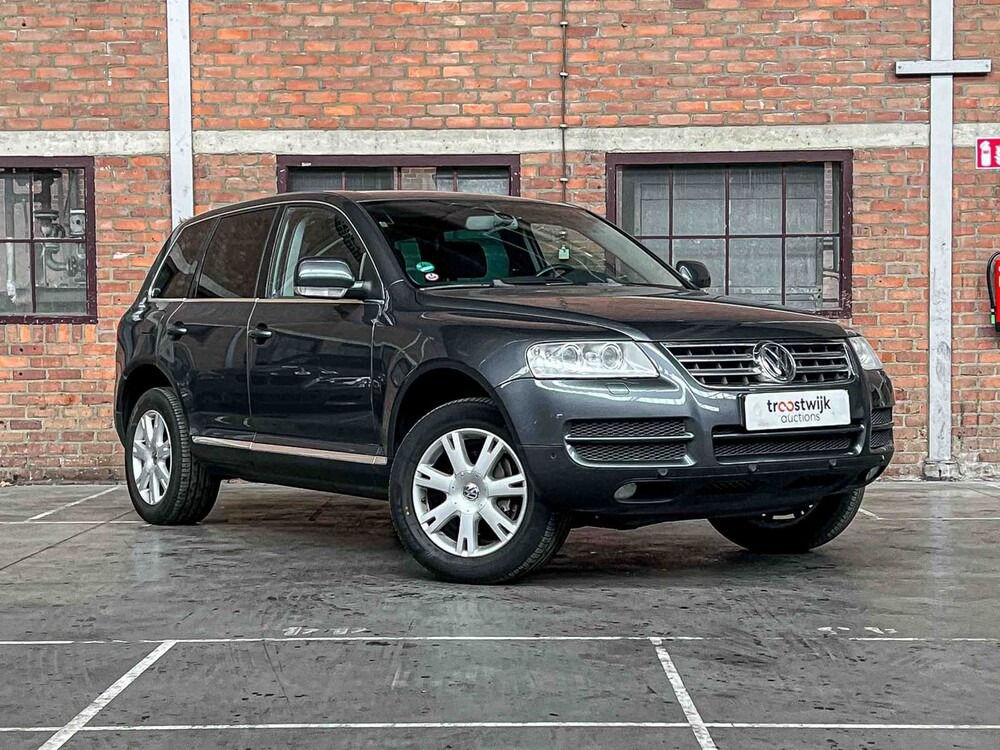 Volkswagen Touareg 3.2 V6 241PS 2005, 32-RF-TB Youngtimer