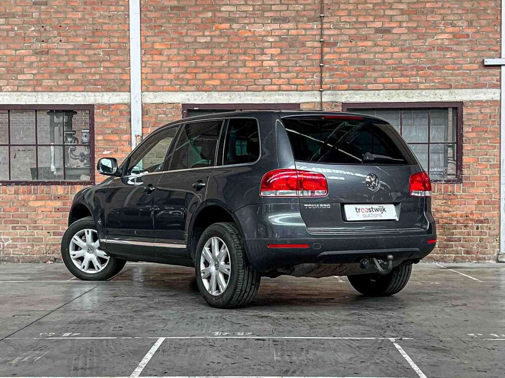 Volkswagen Touareg 3.2 V6 241PS 2005, 32-RF-TB Youngtimer