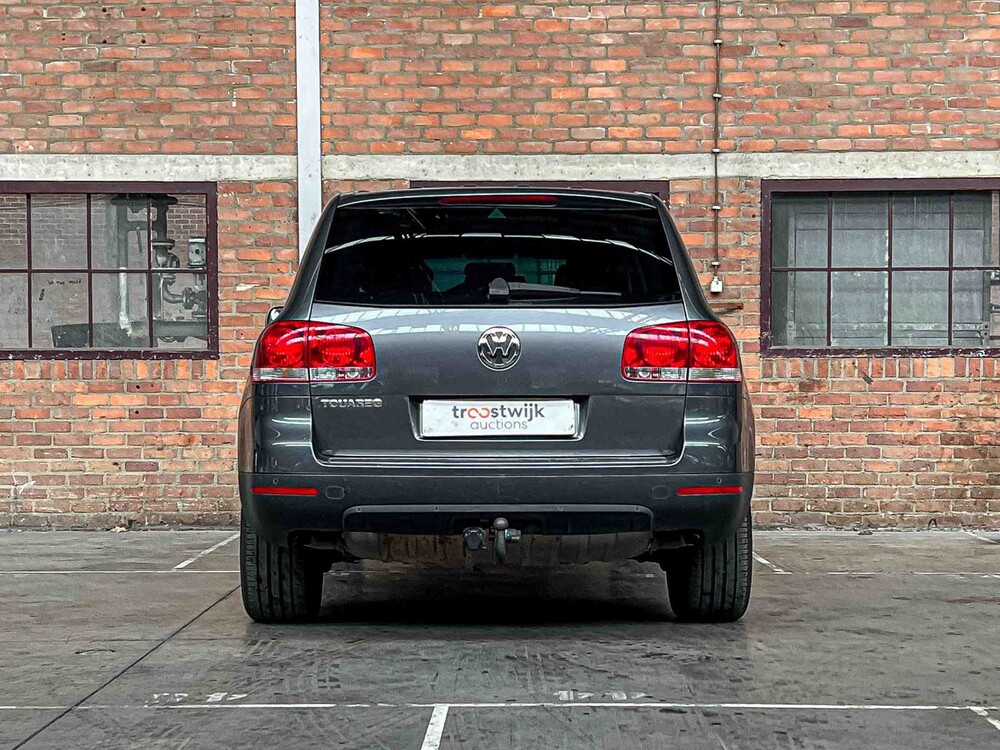Volkswagen Touareg 3.2 V6 241PS 2005, 32-RF-TB Youngtimer