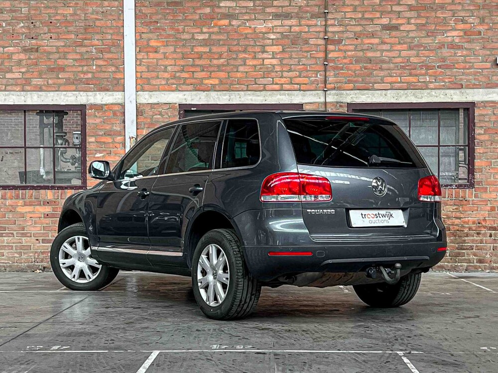 Volkswagen Touareg 3.2 V6 241PS 2005, 32-RF-TB Youngtimer