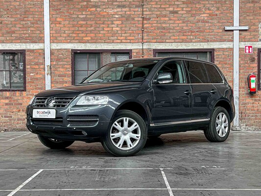 Volkswagen Touareg 3.2 V6 241pk 2005, 32-RF-TB Youngtimer