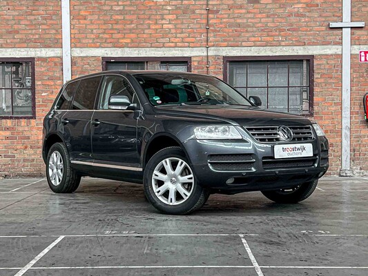 Volkswagen Touareg 3.2 V6 241pk 2005, 32-RF-TB Youngtimer